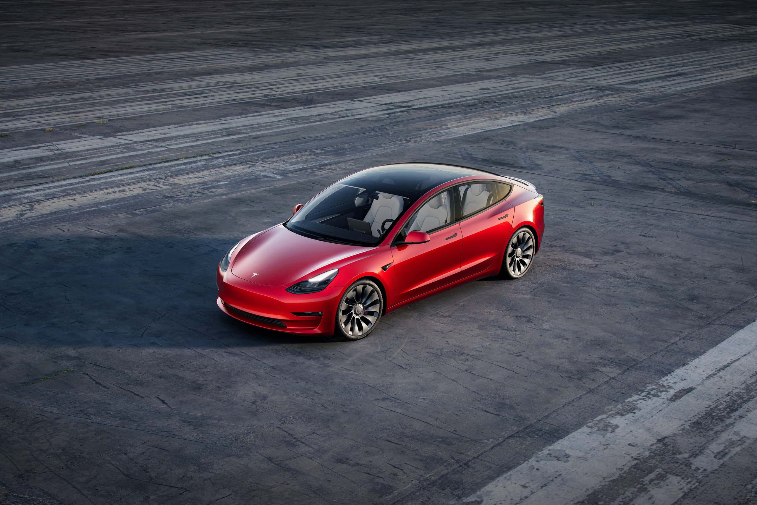 image de la tesla Model 3