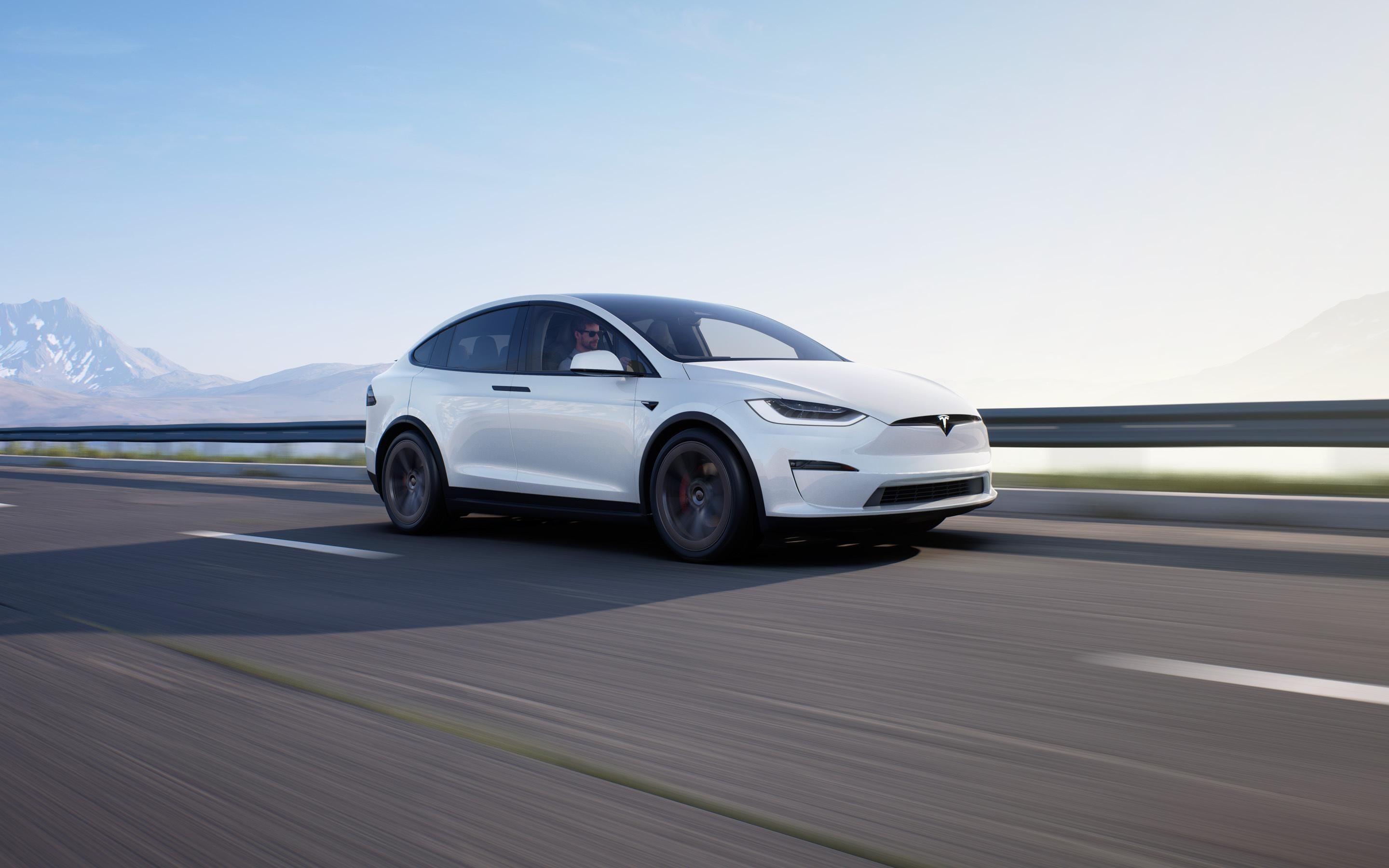 image de la tesla Model X