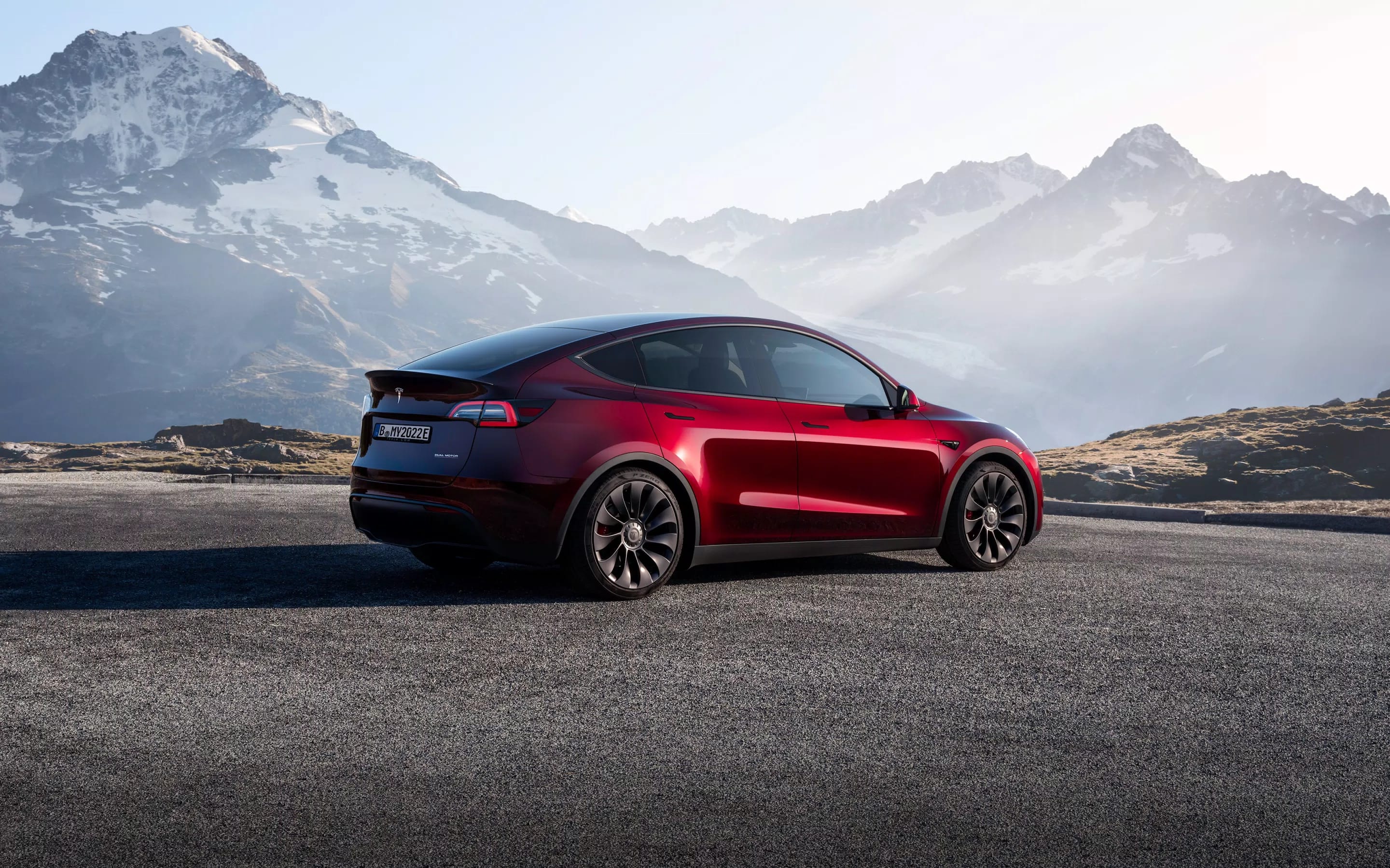 image de la tesla Model Y